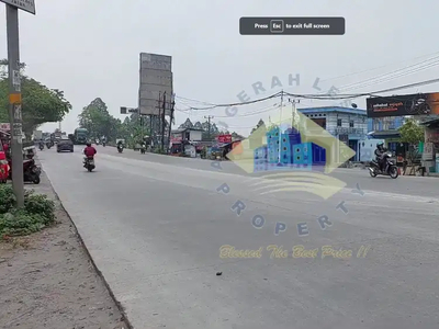 Tanah di jl raya Serang - Jkt Balaraja, Tangerang Banten