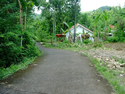 Tanah Dijual Bantul, Timur Dekat Embung Imogiri Jogja