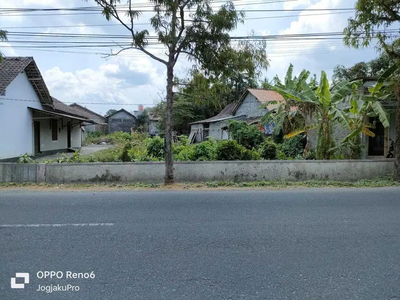 Tanah dijual murah di Yogyakarta , Tanah murah pinggir jalan Palagan