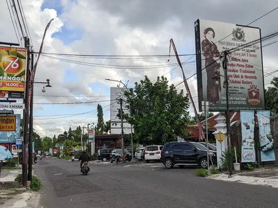 TANAH KOST JOGJA!! 1 Menit Kampus UII & Kopi Klotok, SHM Ada