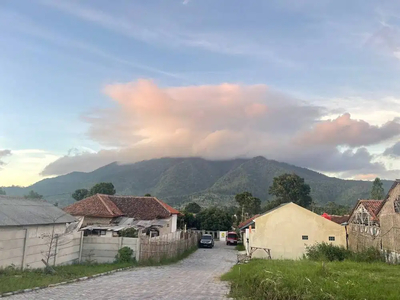 TANAH LEBAR MUKA 6 PANJANG 12 DI CISARUA