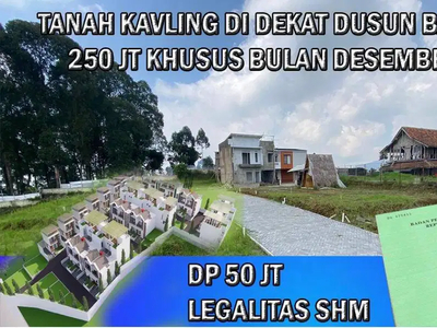 Tanah murah dalam komplek cluster di Lembang Bandung
