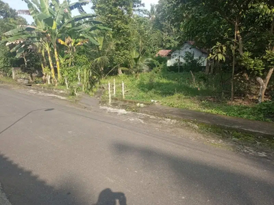 Tanah murah di jln Godean km 14 Sleman Yogyakarta