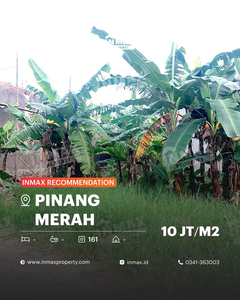 Tanah Murah Di Pinang Merah, Dekat UB + Suhat Cocok Untuk Rumah Kost