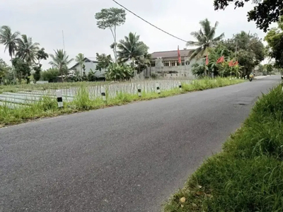 Tanah Murah Prospektif Strategis Pinggir Jalan Raya Kaliurang Km. 24