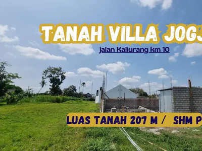 Tanah Murah Yogyakarta, SHM P ready AJB Jl Kaliurang km 9,5