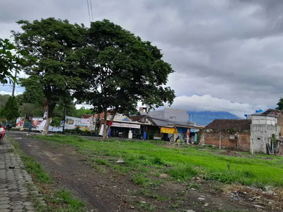 Tanah Nol Jalan Raya Malang Dekat Kampus Ub Layak Bangun Kos Premium