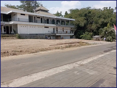 Tanah Palagan Jogja Utara di Ngaglik Selangkah ke Masjid