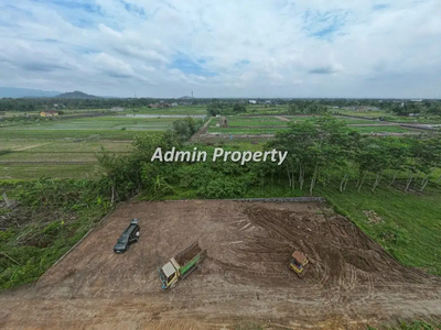 Tanah Pekarangan Godean, Jogja Cocok Bangun Villa
