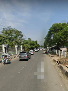 Tanah strategis dekat kantor Polsek Jl. Raya Pandeglang, 2450 m, SHM