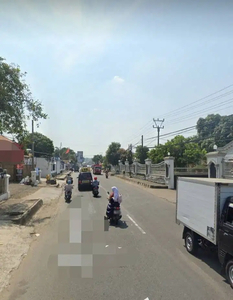 Tanah strategis pinggir Jl. Raya Kota Pandeglang, dekat Kantor Polsek