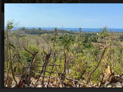 Tanah view gunung gerokgak, buleleng, singaraja bali