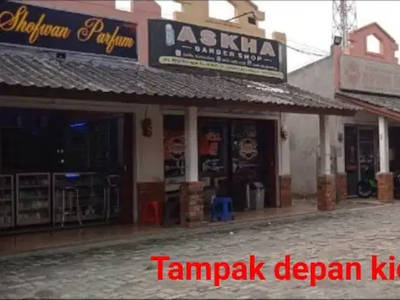 Tempat usaha 6 kios dan kontrakan 28 pintu di Jatisampurna Bekasi