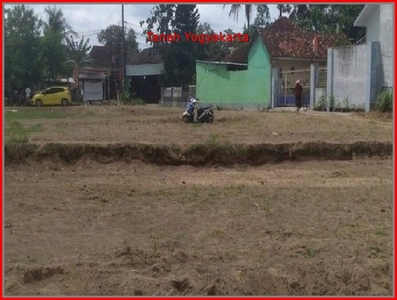 10 Menit Sekolah Al Azhar, Dijual Tanah di Jl. Palagan