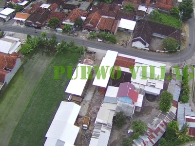 2 JUTAAN, Tanah Area Perumahan Kalasan di Jogja Purwomartani