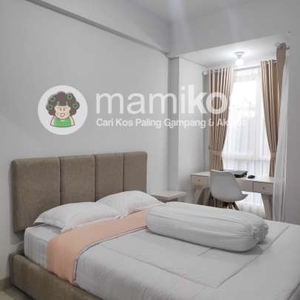 Apartemen Barsa City By Ciputra Tipe Studio Fully Furnished Lt 2 Depok Sleman