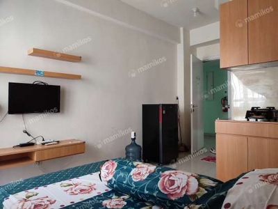 Apartemen Green Pramuka City Tipe Studio Full Furnished Lt 23 Cempaka Putih Jakarta Pusat