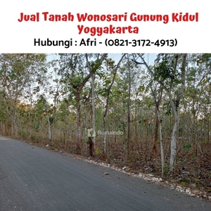 Jual Tanah Wonosari Gunung Kidul, Yogyakarta