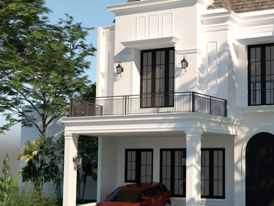 Dijual Rumah Bintaro Jaya dengan Bangunan Baru @Mandar