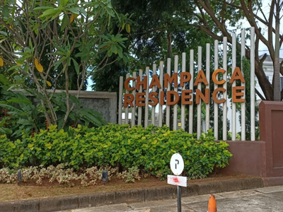 Rumah Minimalis, Siap Huni, dan Hunian Nyaman @Champaca Residence, Ciputat