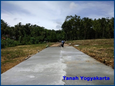 Tanah Jl. Gotakan Kulon Progo Dekat Polsek Panjatan