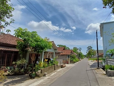 Tanah Jogja Area Kalasan Sleman, 100 Meter Jl Raya LPMP