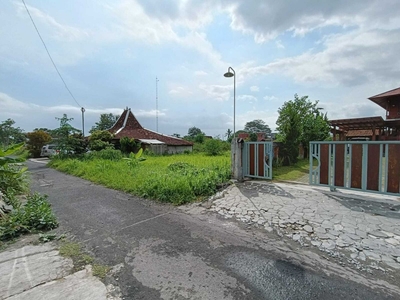 Tanah Jogja Murah, 500meter ke Jl. Kapten Haryadi