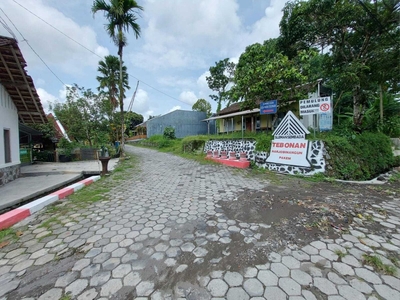 Tanah Murah Jogja Area Pakem, Dekat SPBU Pakem, 1 Jutaan