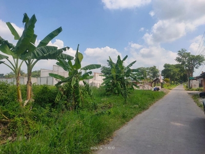 tanah murah jogja dekat Sleman City Hall, cocok investasi/hunian