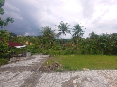 Tanah Siap AJB Giripeni Dekat Samsat Kulon Progo, SHM Pekarangan