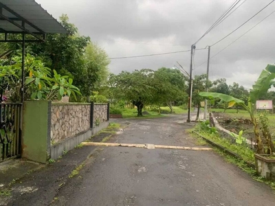 Dijual Tanah Jogja di Jalan Damai Kaliurang Km 7 Sleman