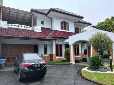 Rumah Mewah 2 Lantai Bagus Unfurnished di Pondok Indah, Jakarta