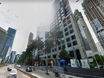 Sewa Kantor Wisma Nugra Santana 70 M2 Partisi Sudirman Jakarta Selatan