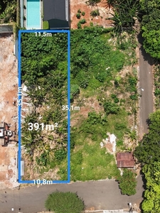 di jual tanah kotak di pondok indah harga NJOP