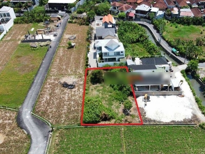 Dijual Tanah Amanlane Seminyak Lingkungan Villa View Sawah