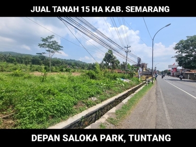 DIJUAL TANAH DEPAN SALOKA PARK, TUNTANG, KAB. SEMARANG