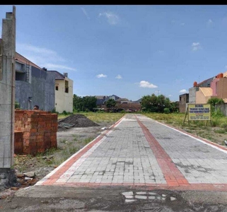 dijual tanah kavling per meter 5jt lokasi sumber banjarsari