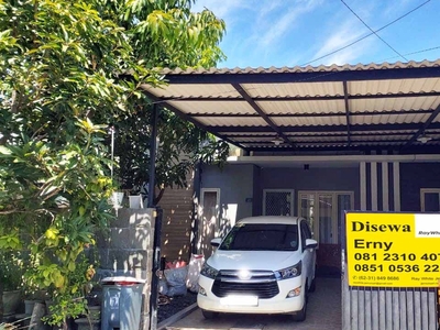 Disewa Rumah di Kutisari Indah Utara Surabaya Selatan, Full Furni