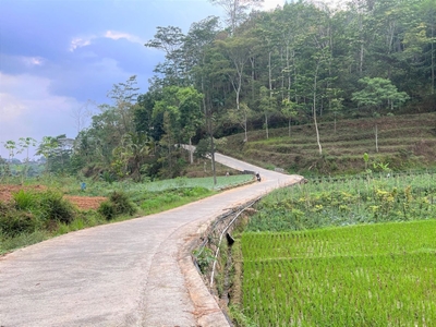 Tanah 135 Juta Cocok Dibangun Villa Tawangmangu Karanganyar