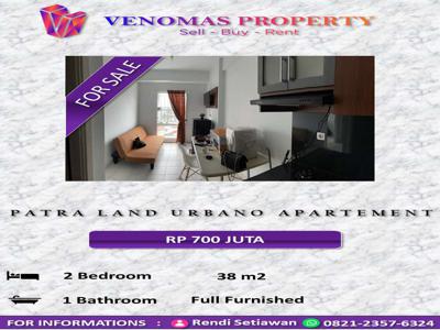 Dijual Apartment Patra Land Urbano Bekasi 2BR Full Furnish Tower West