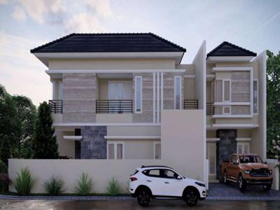 Dijual Rumah Baru Kutisari Indah Utara Type C