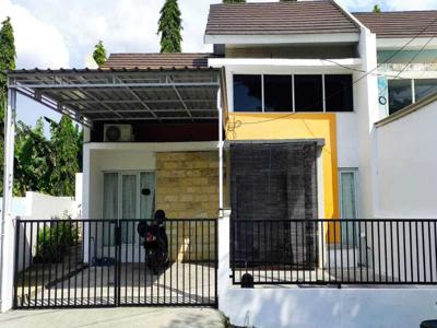 Dijual Rumah Hook Siap Huni Lokasi Perumahan Green Hill Kebomas Gresik