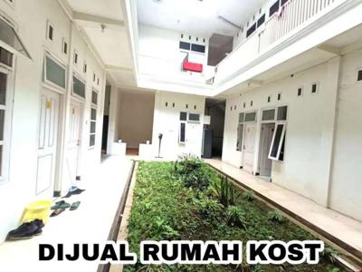 Dijual Rumah kos dekat kampus brawijaya kota malang