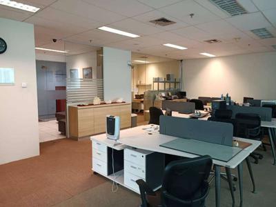 Dijual Space Office Gedung Permata Kuningan Setiabudi Jakarta Selatan