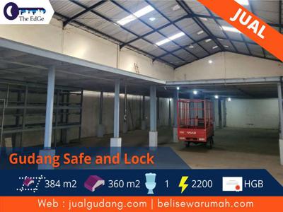 Jual Safe And Lock 15 Menit dari Tol Sidoarjo - The EdGe