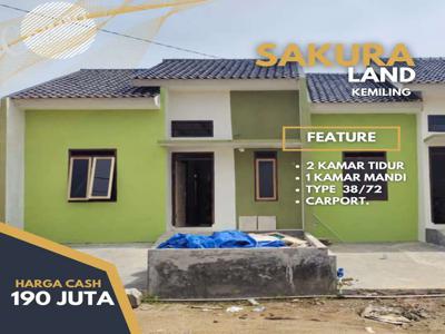 Rumah subsidi murah rasa komersil Lampung
