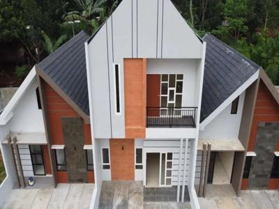 Rumah Syariah Modern Minimalis Akses Mudah di Setu Bekasi