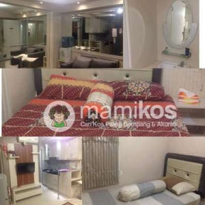 Apartemen Kalibata City Tower A/B/C/D/F/G Residence Tipe Studio Jakarta Selatan