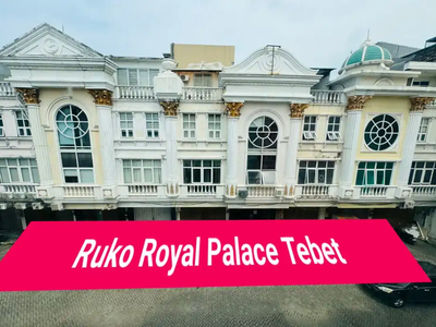 CAkeep ini Gaisss √ Ruko Crown palace Jl R Supomo Tebet