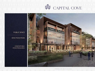 Capital Cove Business Loft Hadap Jalan di BSD City